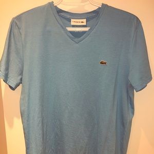 LACOSTE V-NECK PIMA COTTON T-SHIRT
